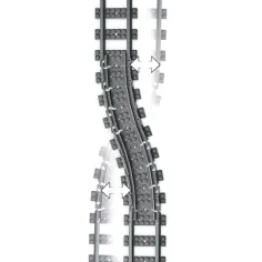 LEGO® City: Binari ferroviari (60205) immagine 3