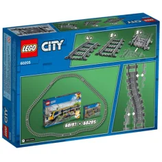 LEGO® City: Binari ferroviari (60205) immagine 4