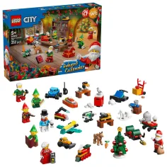 LEGO® City: Calendario dell'Avvento 2026 (60510) immagine 2