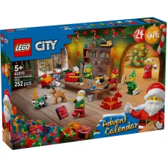LEGO® City: Calendario dell'Avvento 2026 (60510)