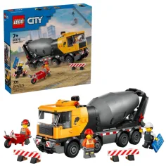 LEGO® City: Camion betoniere (60478)