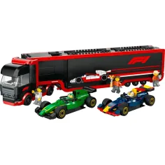 LEGO® City: camion F1® con auto F1® RB20 e AMR24 (60445) immagine 2