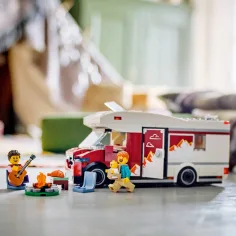 LEGO® City: Camper per una vacanza avventurosa (60454) immagine 3