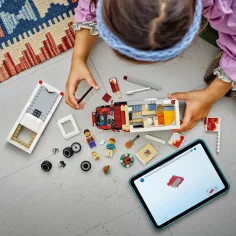 LEGO® City: Camper per una vacanza avventurosa (60454) immagine 4