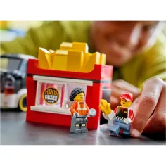 LEGO® City: Carrello di patatine fritte (60488) immagine 5