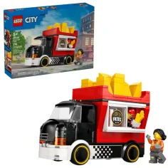 LEGO® City: Carrello di patatine fritte (60488)