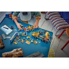 LEGO® City: Escavatore e camion con ribaltabile (60494) immagine 7