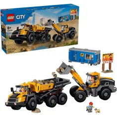 LEGO® City: Escavatore e camion con ribaltabile (60494)