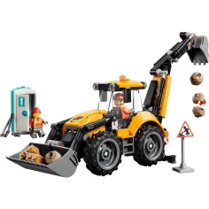 LEGO® City: Escavatore giallo (60480) immagine 2