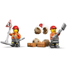 LEGO® City: Escavatore giallo (60480) immagine 4