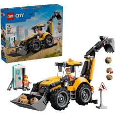 LEGO® City: Escavatore giallo (60480) immagine 1