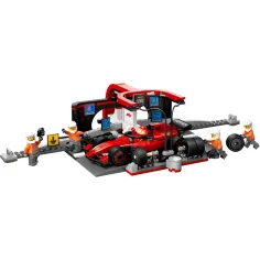 LEGO® City: Boxe F1® e personale, con auto Ferrari (60443) immagine 2