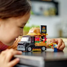LEGO® City: Furgone Hamburger (60404) immagine 4