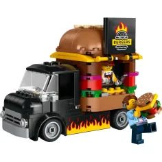 LEGO® City: Furgone Hamburger (60404) immagine 6
