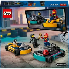 LEGO® City: Go-kart e piloti da corsa (60400) immagine 2