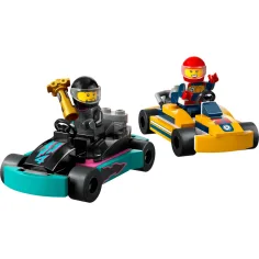 LEGO® City: Go-kart e piloti da corsa (60400) immagine 5