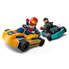 LEGO® City: Go-kart e piloti da corsa (60400) immagine 6