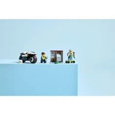LEGO® City: Inseguimento con motocicletta della polizia (60455) immagine 6