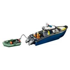 LEGO® City: Inseguimento con barca della polizia (60456) immagine 3