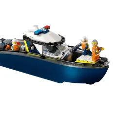 LEGO® City: Inseguimento con barca della polizia (60456) immagine 4