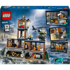LEGO® City: Isola del Carcere (60419) immagine 2