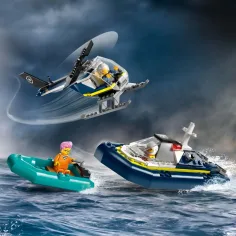 LEGO® City: Isola del Carcere (60419) immagine 3