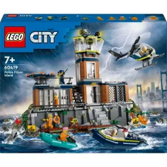 LEGO® City: Isola del Carcere (60419)