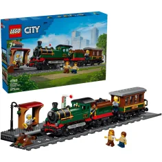 LEGO® City: Nostalgia locomotiva a vapore (60511)