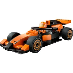 LEGO® City: Pilota F1® McLaren con auto da corsa (60442) immagine 2