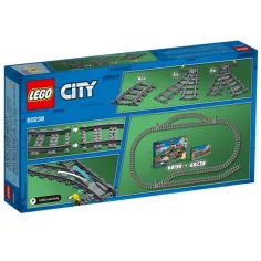 LEGO® City: Scambi ferroviari (60238) immagine 3