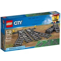 LEGO® City: Scambi ferroviari (60238)