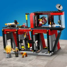 LEGO® City: Stazione dei pompieri e camion dei pompieri (60414) immagine 4