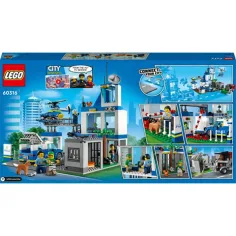 LEGO® City: Stazione di Polizia (60316) immagine 2