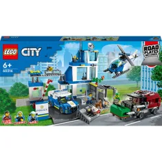 LEGO® City: Stazione di Polizia (60316)