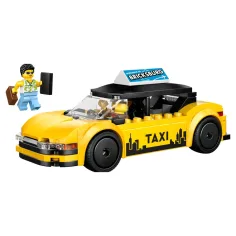 LEGO® City: Taxi giallo (60487) immagine 2