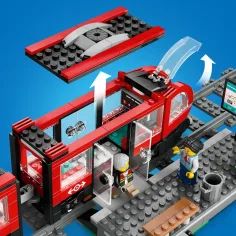 LEGO® City: Tram e fermata del centro (60423) immagine 7