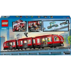 LEGO® City: Tram e fermata del centro (60423) immagine 8