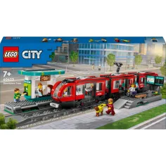 LEGO® City: Tram e fermata del centro (60423)
