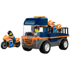 LEGO® City: Veicolo di trasporto per motori (60491) immagine 2
