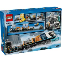 LEGO® City: Treno espresso artico degli esploratori (60470) immagine 2