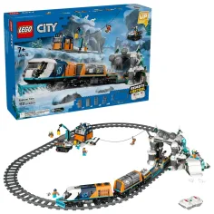 LEGO® City: Treno espresso artico degli esploratori (60470) immagine 1
