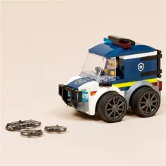 LEGO® City: Veicoli – Camion della polizia (60481) immagine 5