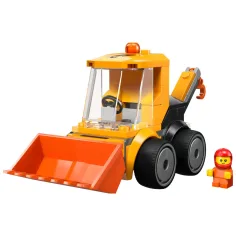 LEGO® City: Veicoli – Escavatore edile (60483) immagine 2