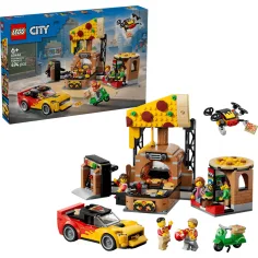 LEGO® City: Veicolo per la consegna della pizzeria (60496)
