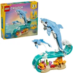 LEGO® Creator: Animali marini: Meravigliosi delfini (31385)