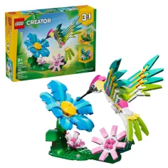 LEGO® Creator: Animali selvatici: Colibrì variopinto (31384) immagine 1