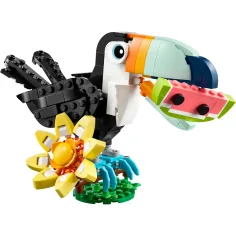 LEGO® Creator: Animali selvatici: Tucano tropicale (31173) immagine 2