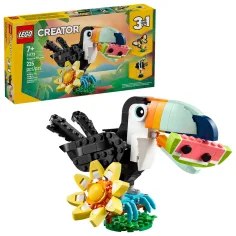LEGO® Creator: Animali selvatici: Tucano tropicale (31173) immagine 1