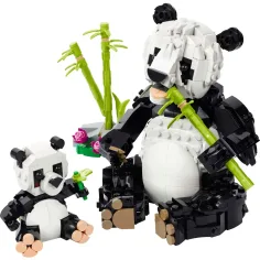 LEGO® Creator: Animali selvatici: Famiglia di panda (31165) immagine 5