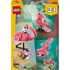 LEGO® Creator: Animali selvatici: Fenicottero rosa (31170) immagine 2
